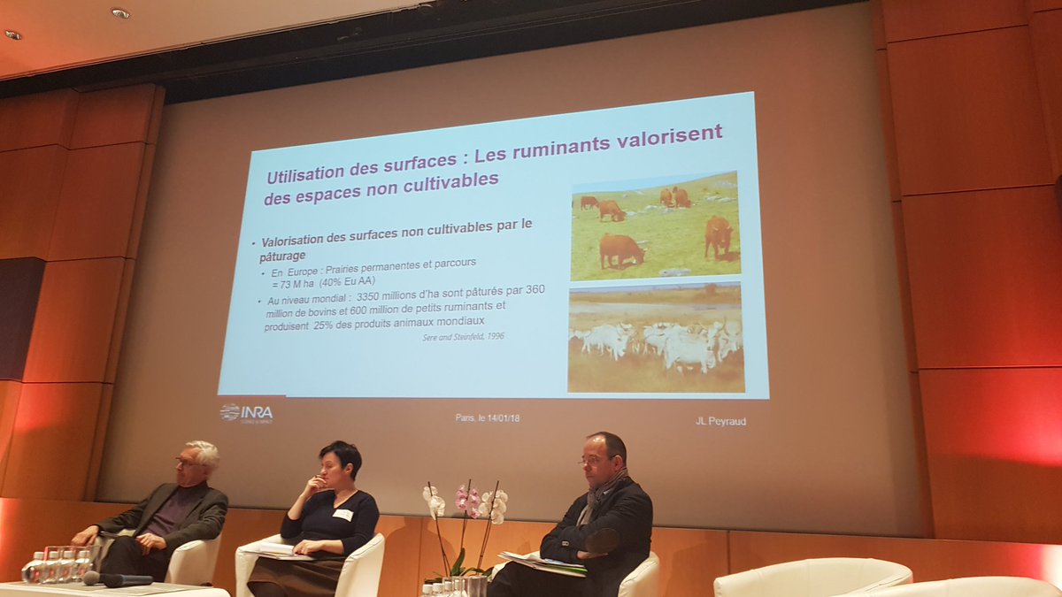agrikol's tweet photo. "Les ruminants sont indispensables à la valorisations des territoires et principalement des prairies" #ElevageSociété https://t.co/3rJHC7ktGw