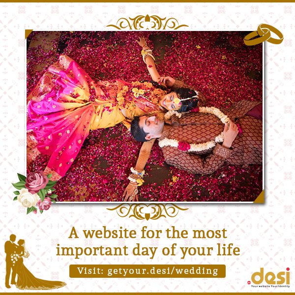 dotdesi's tweet image. Hold on to the best moments of your life with our wedding website.
Check out: getyour.desi/wedding