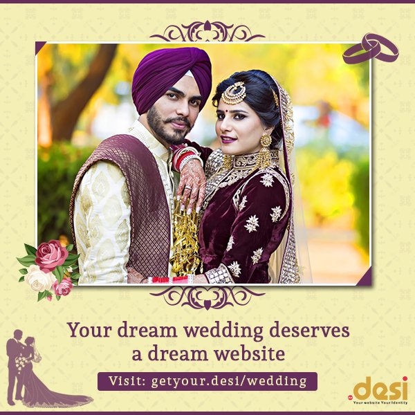 dotdesi's tweet image. Your wedding deserves the attention it needs. Share it with the world!
Click here: getyour.desi/wedding