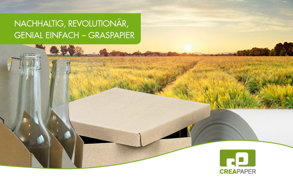 NACHHALTIG, REVOLUTIONÄR, GENIAL EINFACH – Graspapier
Marko Hanecke berichtet über unser Graspapier – ein lesenswerter und informativer Artikel. ow.ly/lzgz30ioB9c 

#Graspapier #umweltfreundlich #Drucken #DruckenaufGraspapier #DruckenAlternativen #alternativeRecyclingpapier