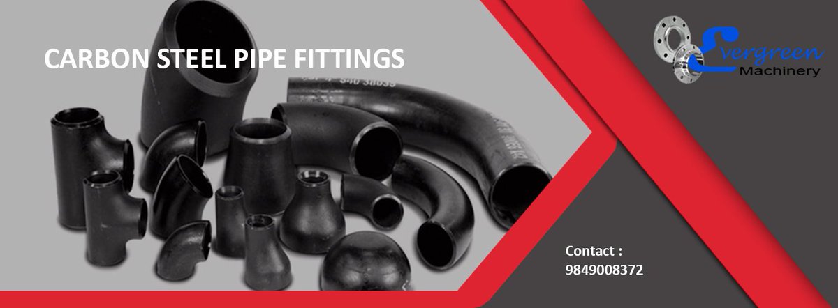 evergreenmachi1's tweet photo. Carbon Steel Pipe Fittings - #EvergreenMachinary is a specialist in manufacturing &amp; supply of carbon steel pipe fittings,ibr pipe fittings.
For more info visit us @ https://t.co/5Dlm9rjL91
Call us + 91 98490 08372
#fittings #carbonpipefittings #ibrfittings https://t.co/cSP07q8E48