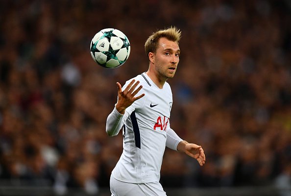 160 Premier League games  38 Goals  44 Assists  Happy 26th birthday Christian Eriksen  