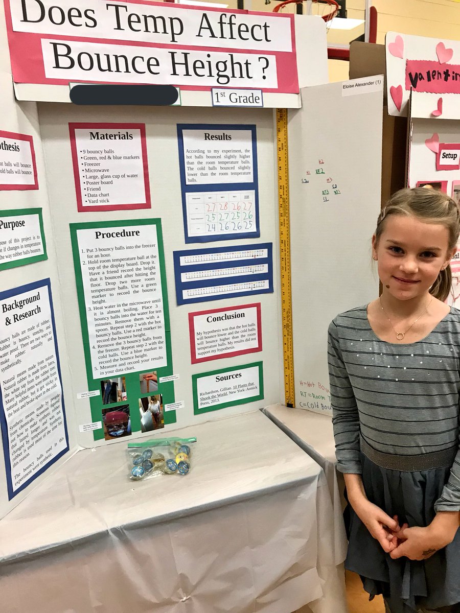 Loved seeing the Science Fair projects from students in our class!