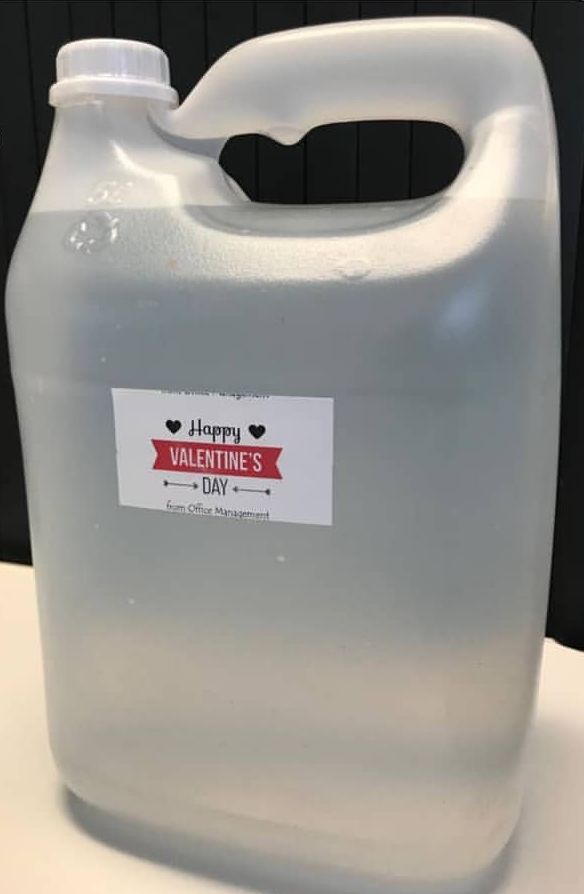 When your employer is very thoughtful... Happy Valentine's from the City of Cape Town😍😍😍 <a href="/METROFMSA/">METROFM SABC</a> <a href="/SamsungMobileSA/">Samsung Mobile SA</a>  #BeYou on this Valentine's