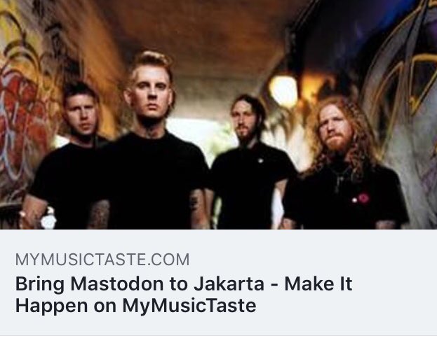 RETWEET to bring <a href="/mastodonmusic/">Mastodon</a> live in Jakarta mmt.fans/Fn5Q show how much you want it! #NowMaking
