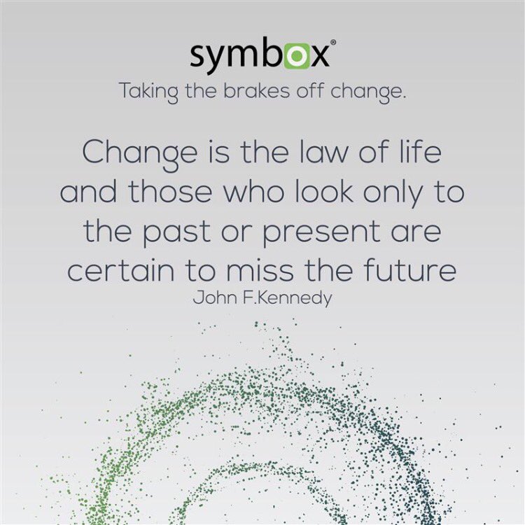 punit_vadgama's tweet image. Contact @SymboxLtd to find out how we can help your organisation take the brakes off change #Symbox #DigitalTransformation