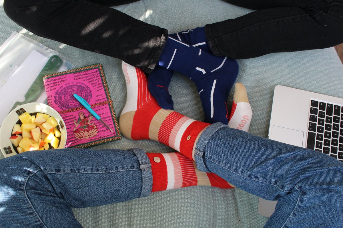 It's Valentine's day! Pair up &amp; be the only pair that stays a couple! ❤️❤️
qnoop.com 
#ValentinesDay2018 #Qnoopsocks #qnooptogether #socks #gift #love #ValentinesDay