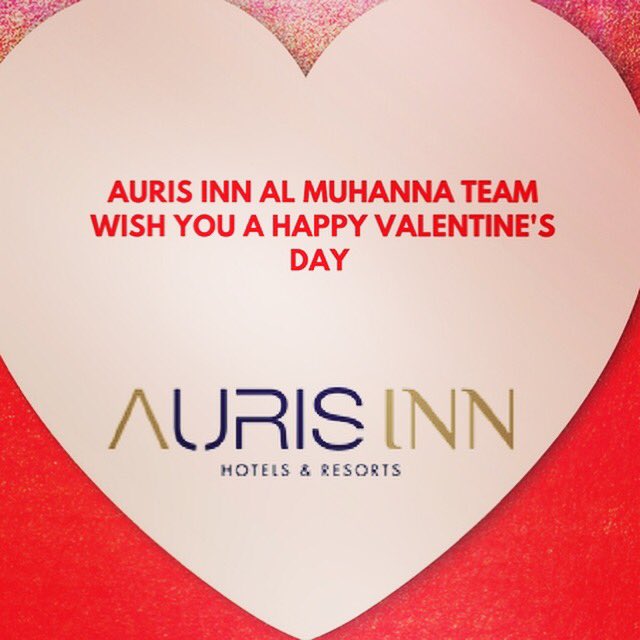 Aurishotels's tweet photo. @Aurishotels @aurisinnalmuhannahotel #wish you #HappyValentineDay #عيد_الحب_2018 #Dubai #ShareTheLove #شاركونا #الحـب https://t.co/6L0oECM71s