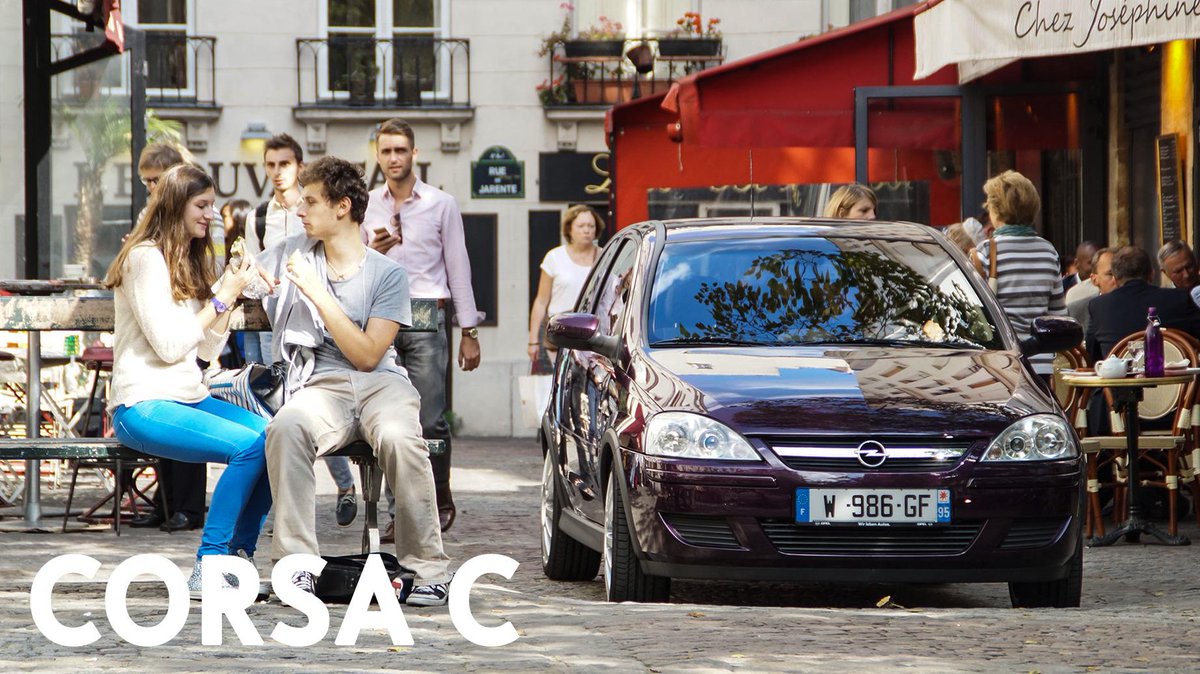 StellantisDE's tweet photo. Small, agile and extremely spacious: The third generation #Opel #Corsa was launched in 2000 and impressed with a wider track, extended wheelbase and improved interior roominess. #CorsaC #CorsaTime https://t.co/gMmsLmL3D0