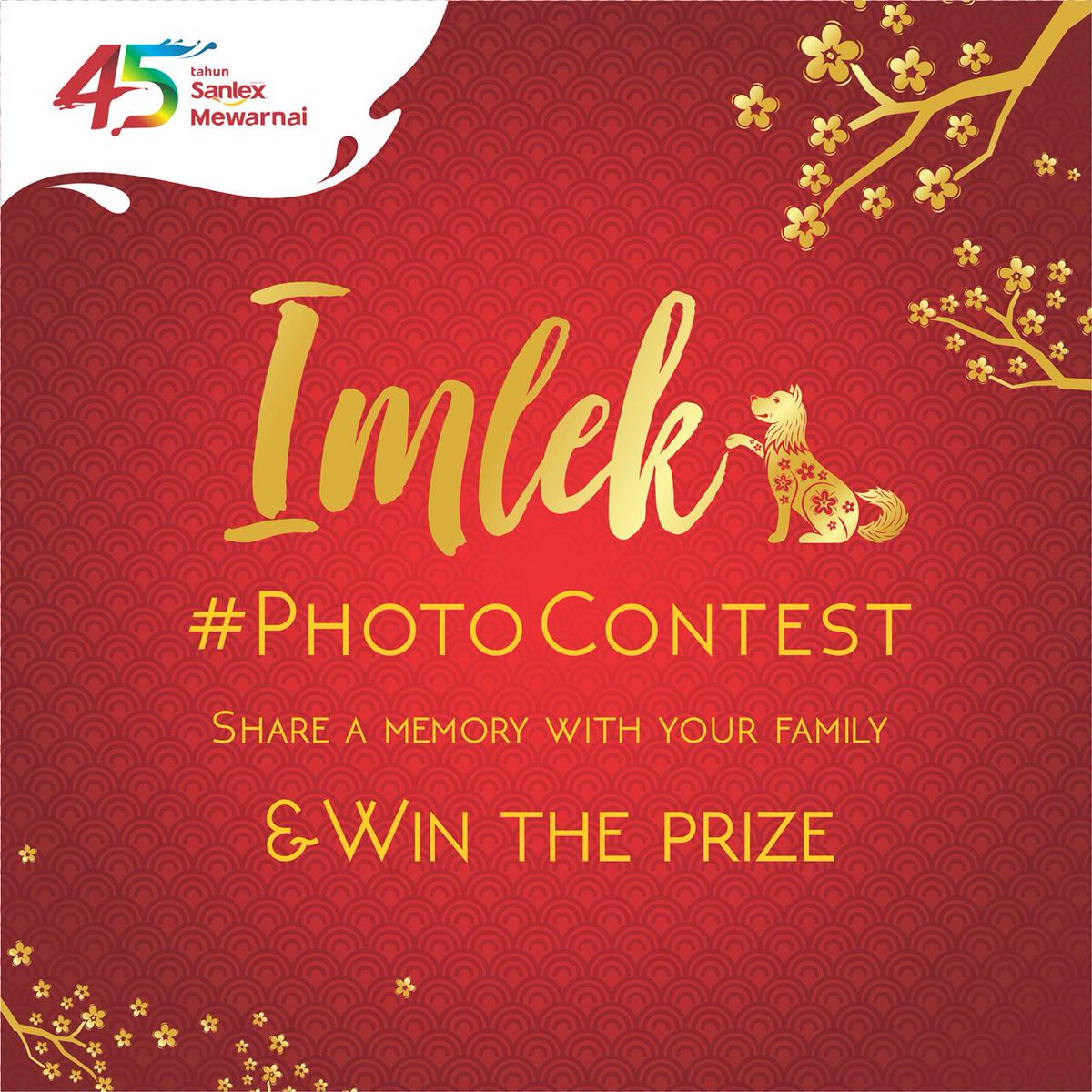 Meriahkan Imlek tahun ini, yuk ciptakan momen bersama keluarga kamu di rumah yang tak terlupakan dengan “Upload foto wefie bersama keluarga di ruang favorit” . Simak info selengkapnya di ow.ly/T06K30iokk0