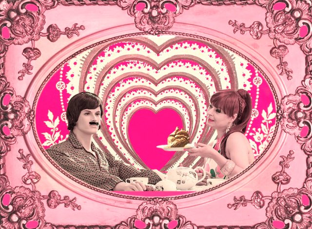 EvaBenimeli's tweet photo. Feliz #SanValentin2018 con #LoveIsLoveEveryDay  Dimitri y Benimeli. https://t.co/vVlfweFKw2