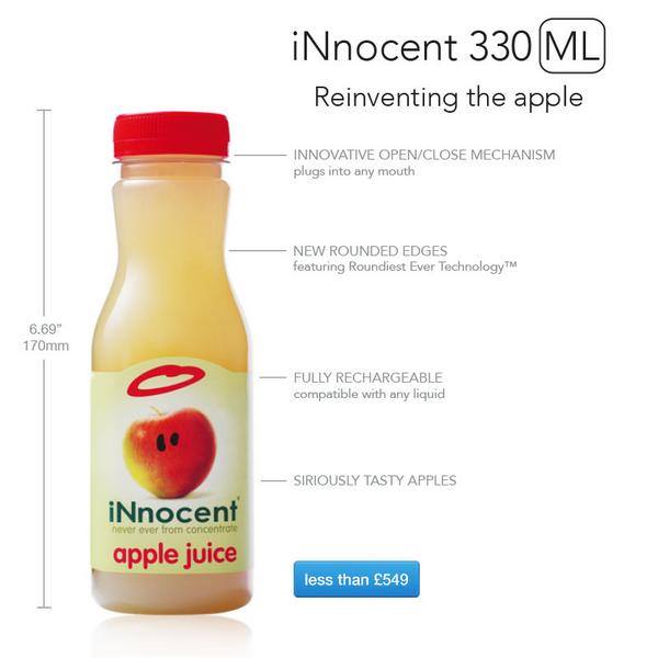 rse_davs's tweet photo. "The Latest in Apple Technology" by Innocent Drinks - Join the Future of Marketing: https://t.co/zofLIHg64t  #Ads #GrowthHacking https://t.co/535IJkpksL