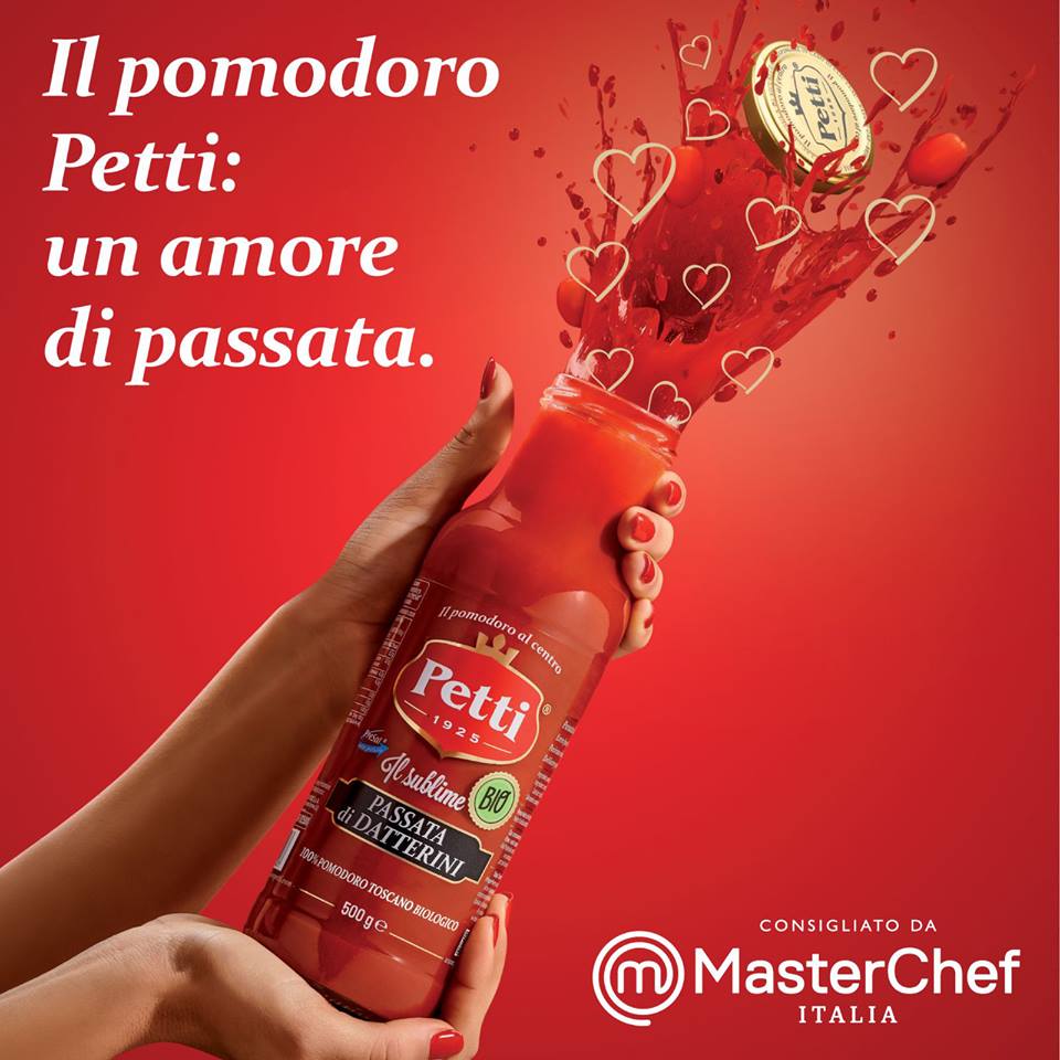 Sublime, proprio come l'amore. Con il Pomodoro Petti, #SanValentino ha tutto un altro sapore! 🍅♥️🍅