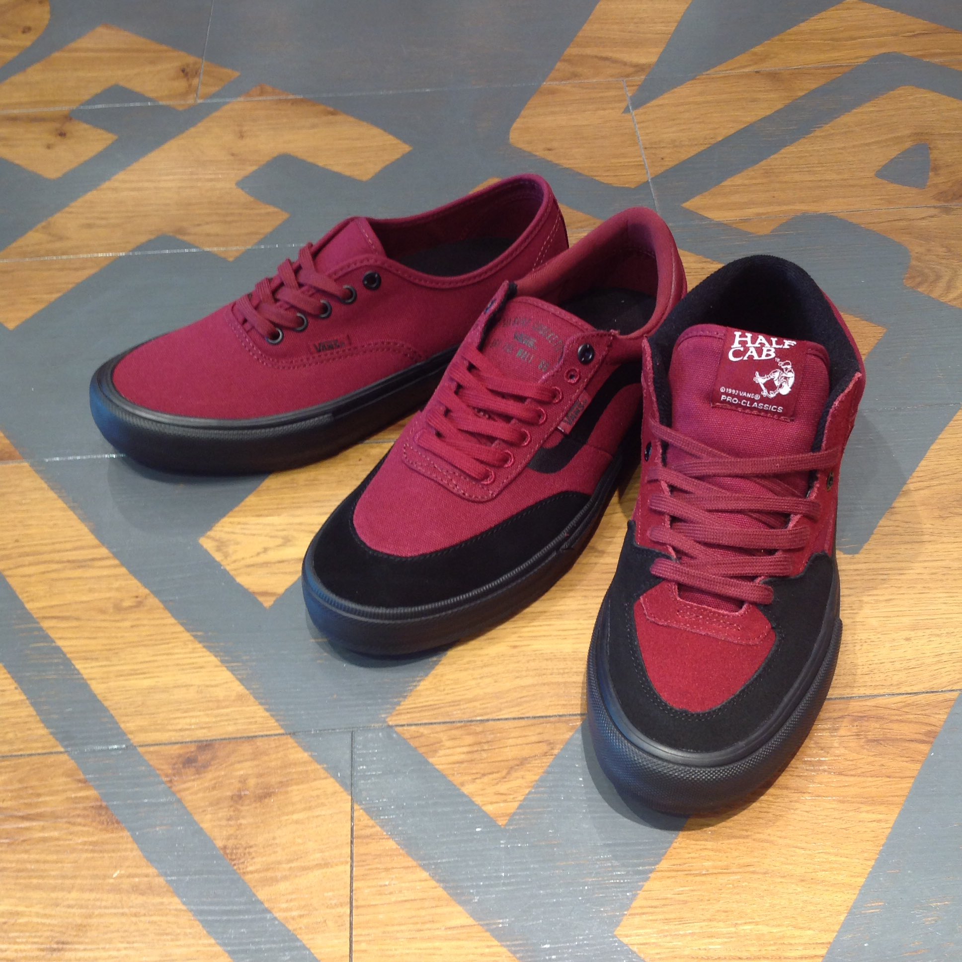 vans authentic pro cabernet