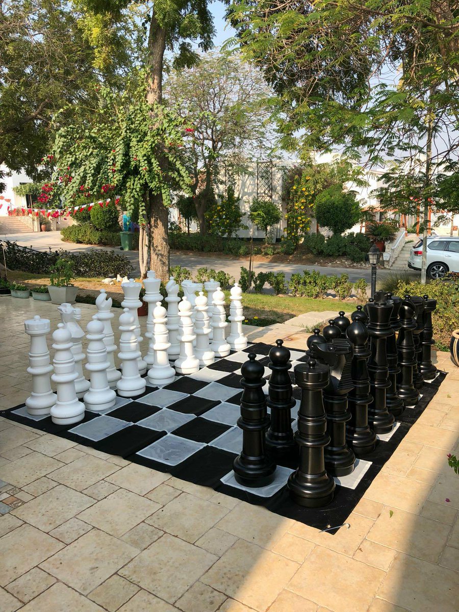 almoayedlifstyl's tweet image. We are dealing with GIANT CHESS BOARD SET!

Call us for more details.
+973 17211 155 / 34471176
Email: johanne@akalmoayed.com

#giantchess #playandfun #giantchessboard #bahrain #akalmoayed #bahrainlifestyle  
#almoayedlifestyles