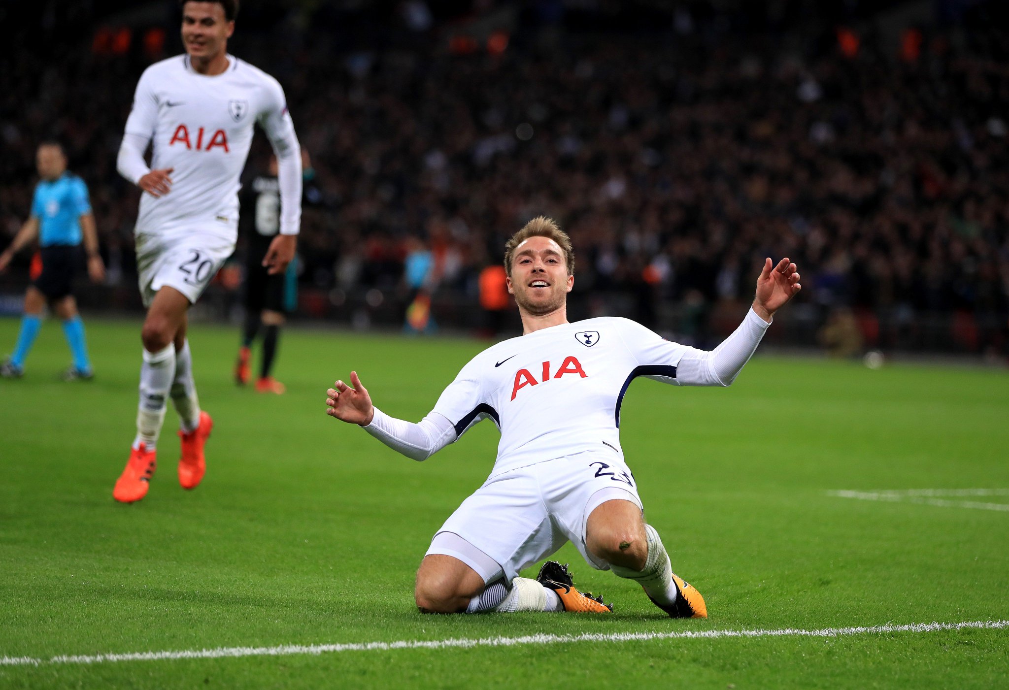 Happy birthday, Christian Eriksen! Who thinks his goal last night could be the difference in the tie...?! 