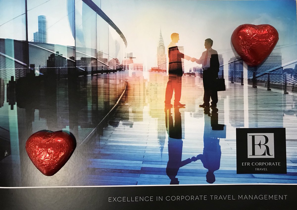 EFRTravel's tweet photo. Happy Valentines Day from all of us at #EFRtravel why not let us show you some love! ask about our tailor made corporate travel solution. #yourEFR https://t.co/ys7vqY5sWM https://t.co/2KqewLxSF2