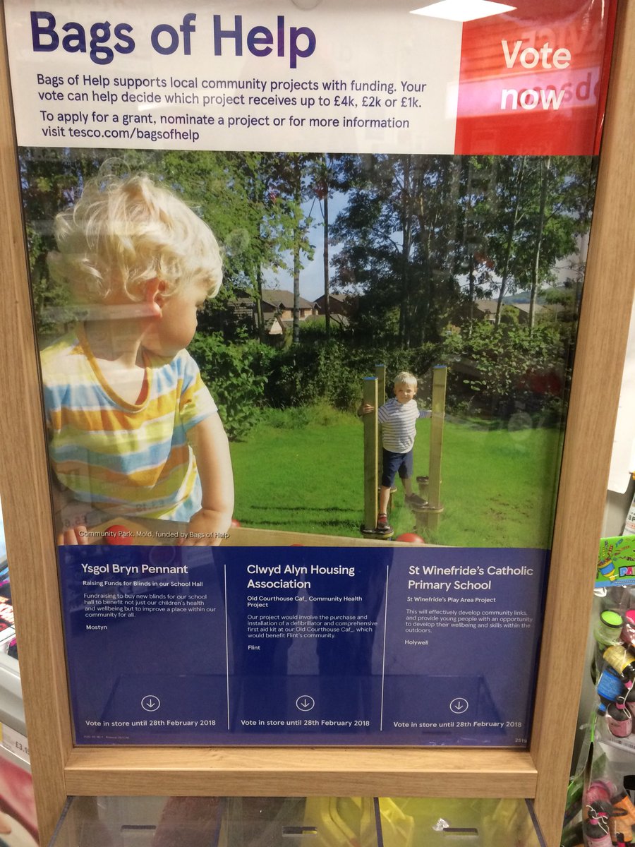Tesco Express Flint tweet media