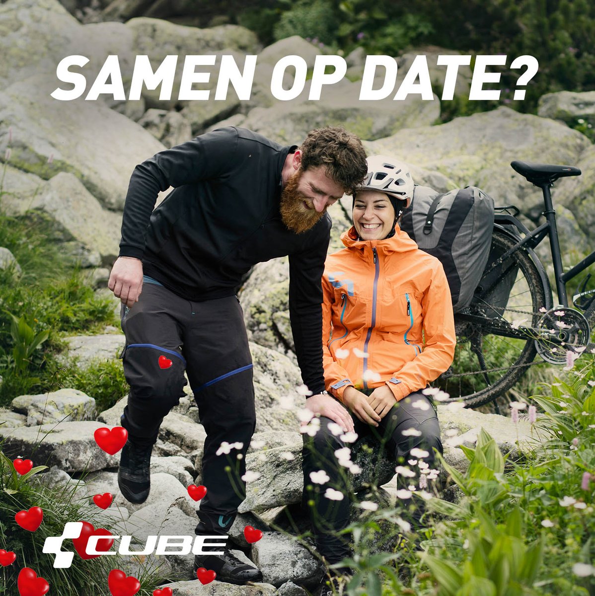Wil jij samen op date met je geliefde naar de E-bike Xperience? Schrijf je vandaag nog in voor de nieuwsbrief en win twee tickets voor de E-bike Xperience op 2,3 of 4 maart. 😍 eepurl.com/bBMy9H#valenti… #cubebikes #cubeyourlove