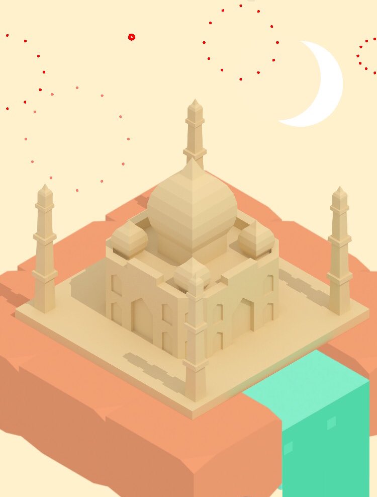 Symbol of love #TajMahal  #playgod #weloadin #indiedev #indiegames #gamedev #unity3d #madewithunity #ValentinesDay