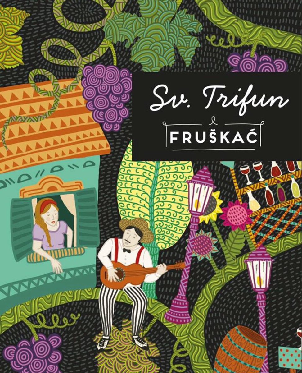 frushkach's tweet photo. Sv. Trifun https://t.co/B1JbZQP8Jh
