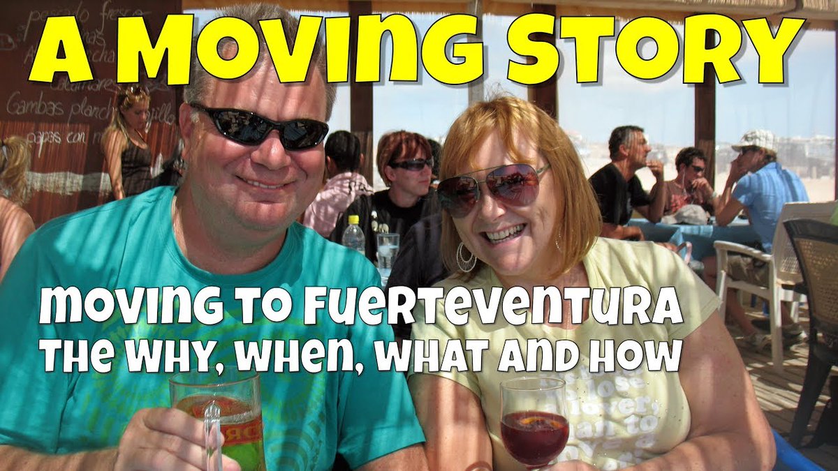 plasticboxspain's tweet photo. Fascinating watch! ->> Living in Fuerteventura - the why, when, what and how of our becoming expats in Spain https://t.co/Xx4jNogwZy https://t.co/DBAYLvgjrF