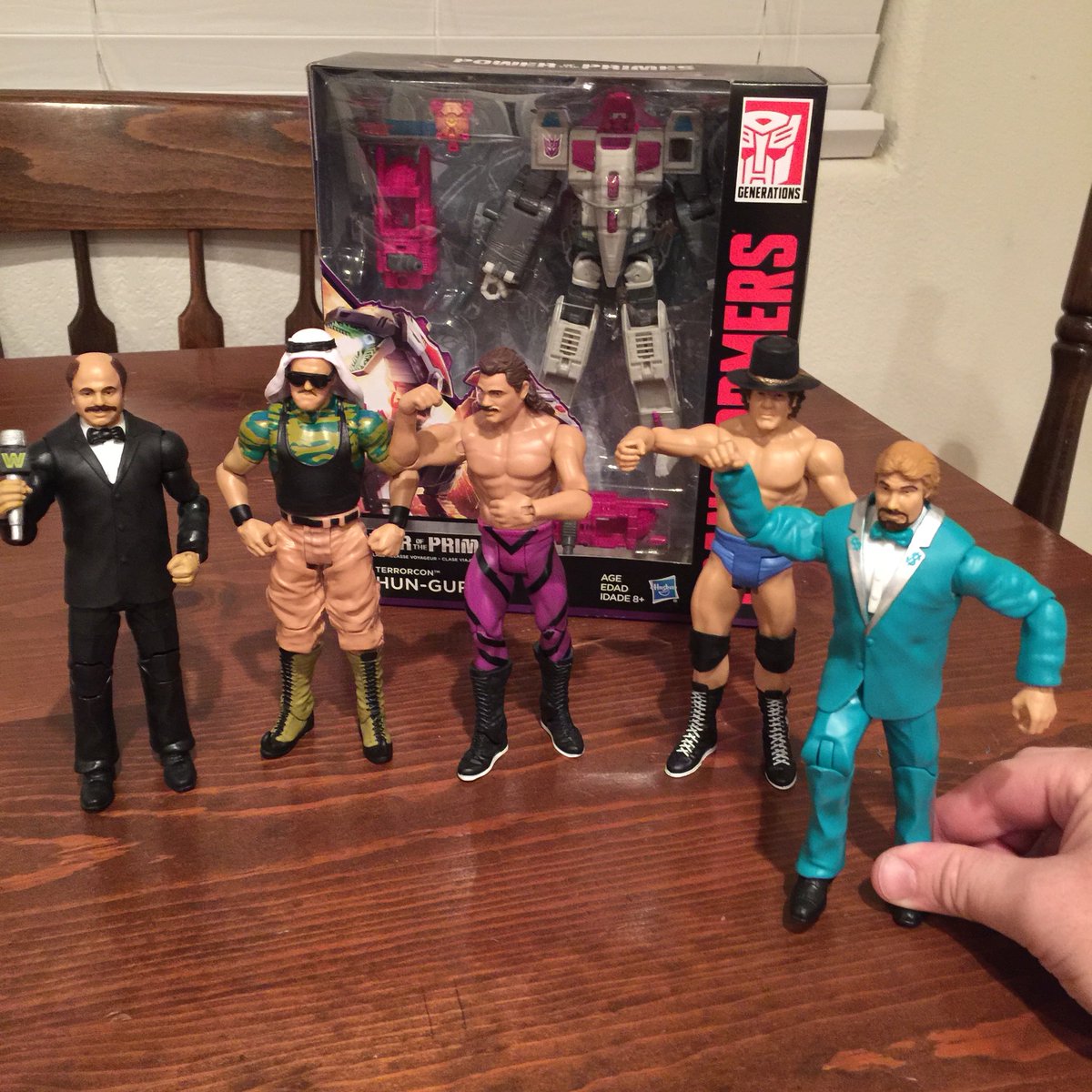artofjasonwulf's tweet photo. Finally found what I was looking for! #toyspotting #wweflashback #PowerofthePrimes hun-gur https://t.co/WsYegsEh0o