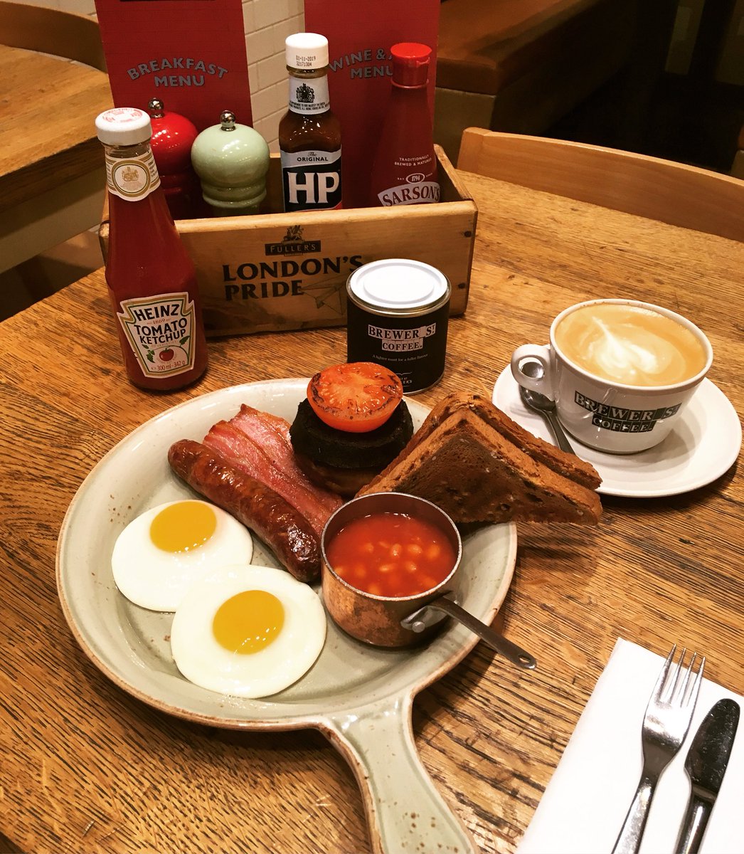 Treat your loved one/yourself to the best breakfast in the terminal! (We think so anyway!!!)
#FullersKitchen #OnlyAtFullers #HeathrowTerminal2