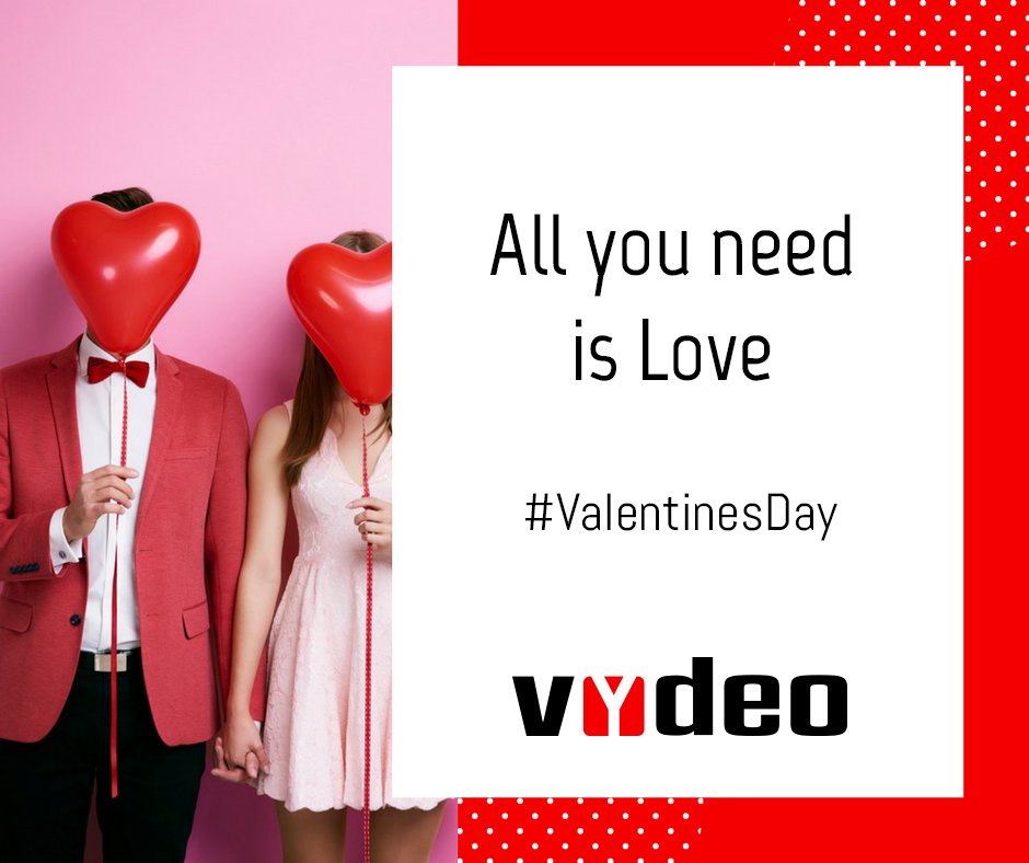 Après avoir vu tous les posts sur la Saint-Valentin, vous êtes en manque d'inspiration? 📃 Partagez votre amour en vidéo. 💌📹 #SaintValentin