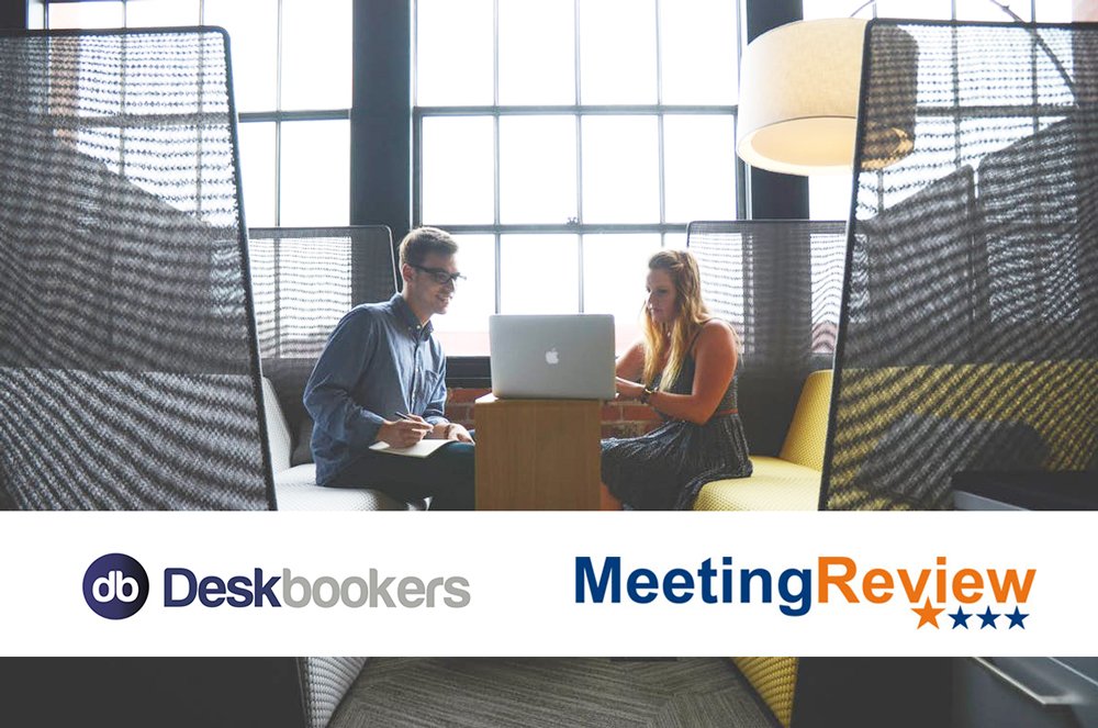 Deskbookers &amp; <a href="/MeetingReview/">MeetingReview</a> gaan samenwerking aan

Een online boekingstool voor meetinglocaties en een onafhankelijk platform voor gebruikerservaringen over locaties en diensten slaan de handen ineen.

READ MORE -> bit.ly/2F36mZB