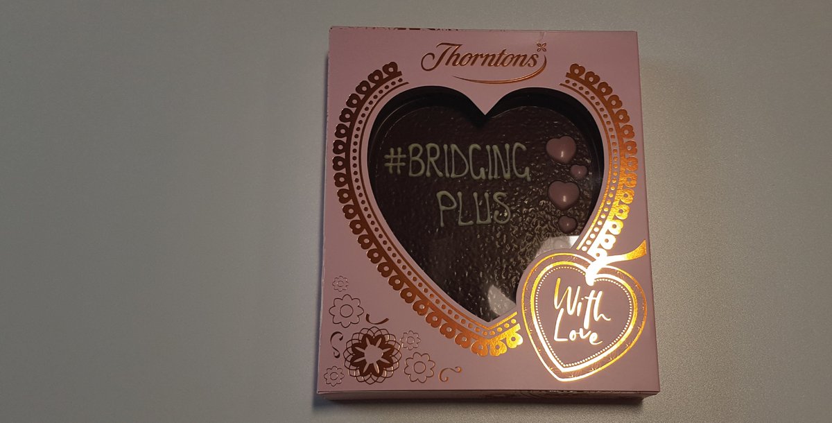 F4B_Finance's tweet image. Look what turned up at our offices this morning. #Intrigued #Bridgingplus #ValentinesDay