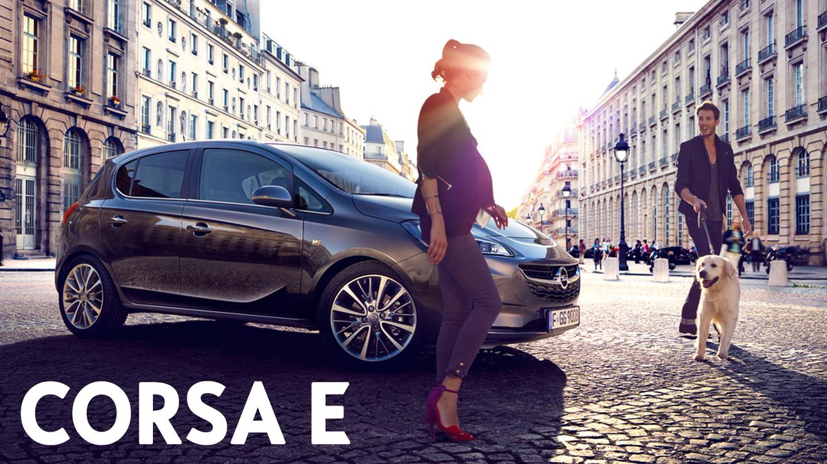 StellantisDE's tweet photo. The current generation #Opel #Corsa, the 5th, impresses with a stylish design, along with outstanding comfort and technologies normally found in vehicles from higher segments. #CorsaE #CorsaTime https://t.co/8oaFptp8L5