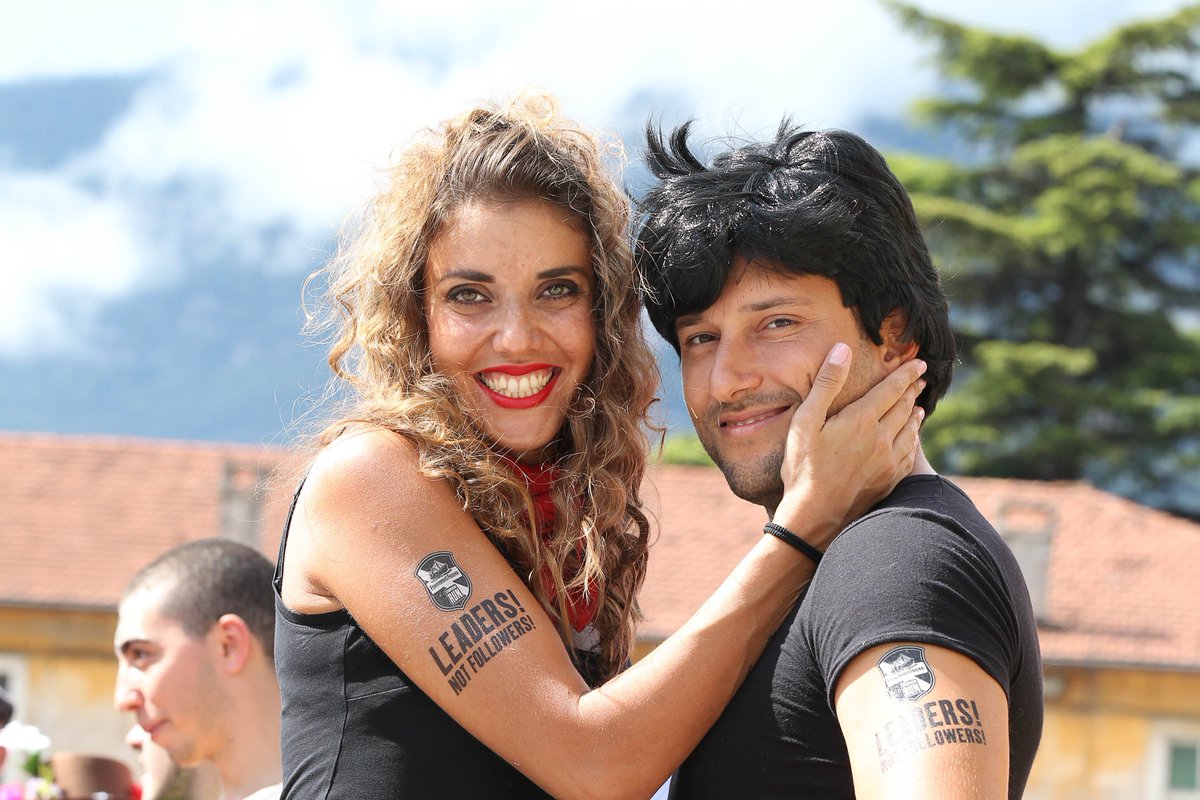 StrongmanRunIT's tweet image. Love is in the air! Buon San Valentino a tutti gli Strongman! | Love is in the air! Happy Valentine's Day to all Strongman! 💝💞💖 #StrongmanRunIT