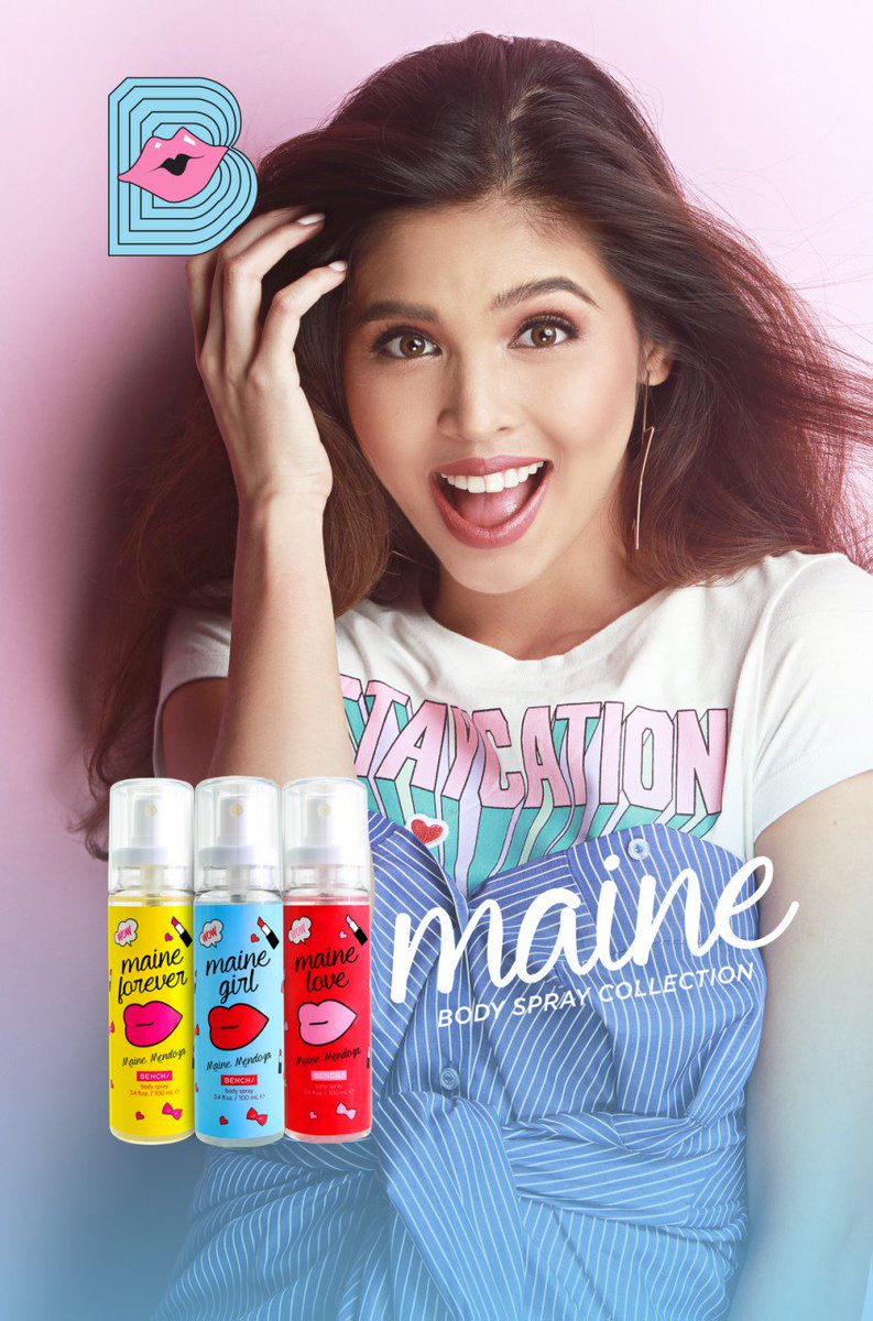 Maine Mendoza Bench Perfume 2025
