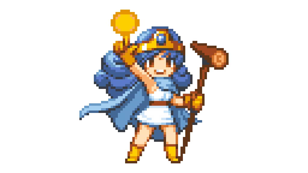 Twitter पर フラッグさん ファミコン ドラゴンクエストiii 賢者 Dq3 ドット絵 Pixelart