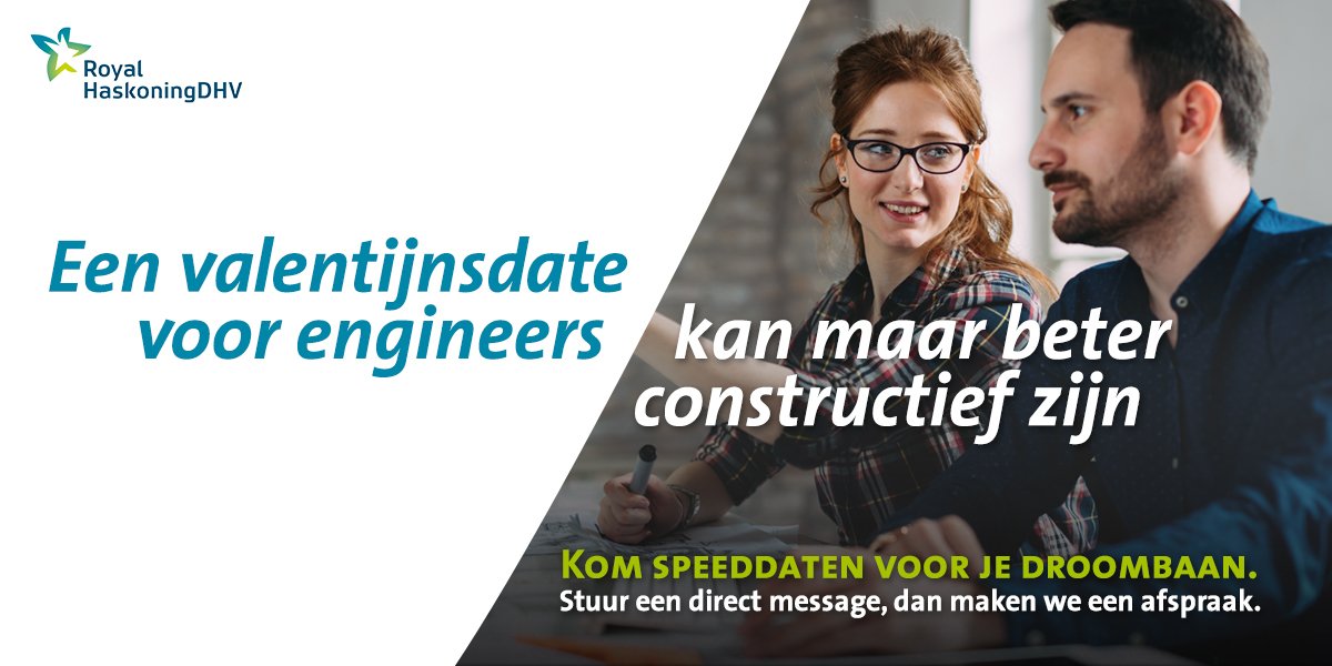 Wil jij je skills t.a.v. Omgevingsmanagement, milieu effecten en/of project management inzetten om een positieve impact te hebben op de samenleving? Stuur mij een pb voor een afspraak! Check de vacatures: bit.ly/2H5CgVT #valentijsdag #Valentijn #career #werk #date