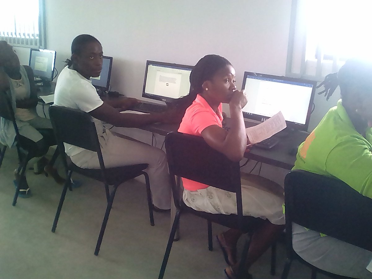 MokoenaMemory's tweet photo. #WonderFilledLearning #BYA students doing corrections for word processing #ICDL @GwfOnline @b12mashaba @yingisanikhoza https://t.co/APz1U8cSL7