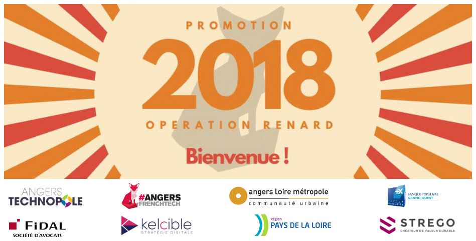 Oprenard's tweet photo. 🦊Les renards sont sélectionnés ! Bienvenue à la 4ème promo de l’accélérateur #Oprenard by @ATechnopole : @applisammy @InsideUpStudio #ChainSign #HopTime @AlgonovaNews #Prospere @animacobornes @TOANDGUY #Angers #FrenchTech - Demain on démarre avec le KickOff meeting ! 🦄🦊🎉 https://t.co/zzishPTKsc