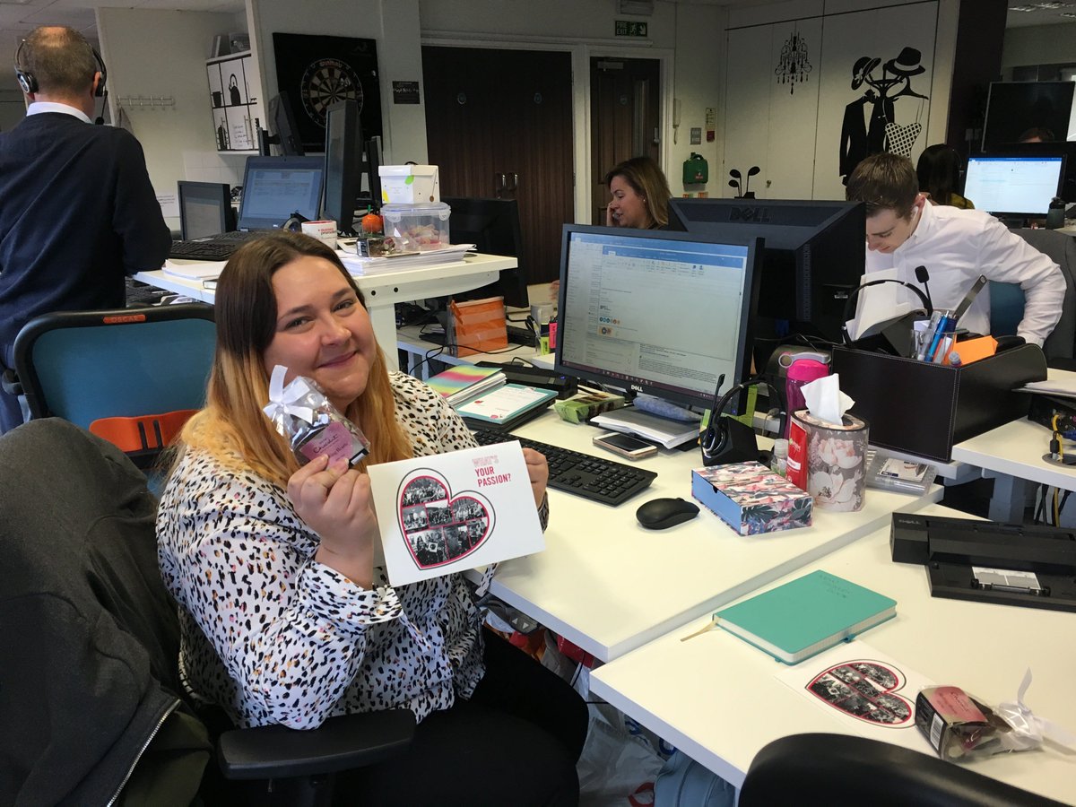 bps_world's tweet photo. Celebrating #ValentinesDay BPS World style - cards and chocolates for everyone! #GOODatBPS #Passion #Loverecruitment https://t.co/NgrIKcbwPG