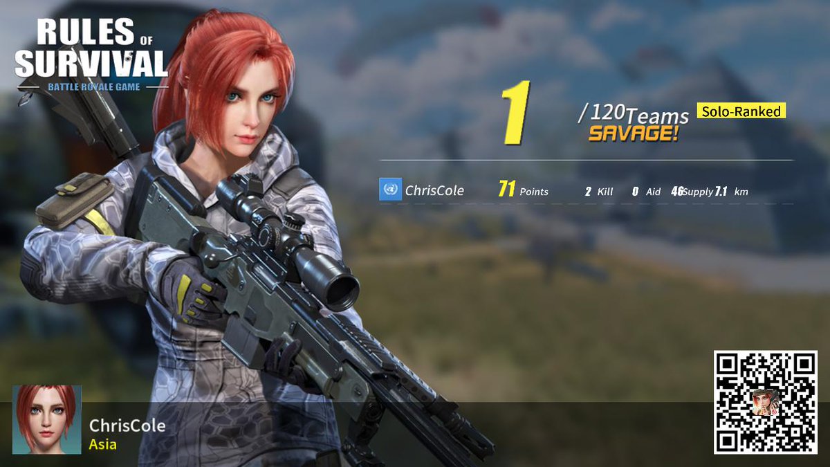 lagi lagi savage 😂🤣 #RulesofSurvival