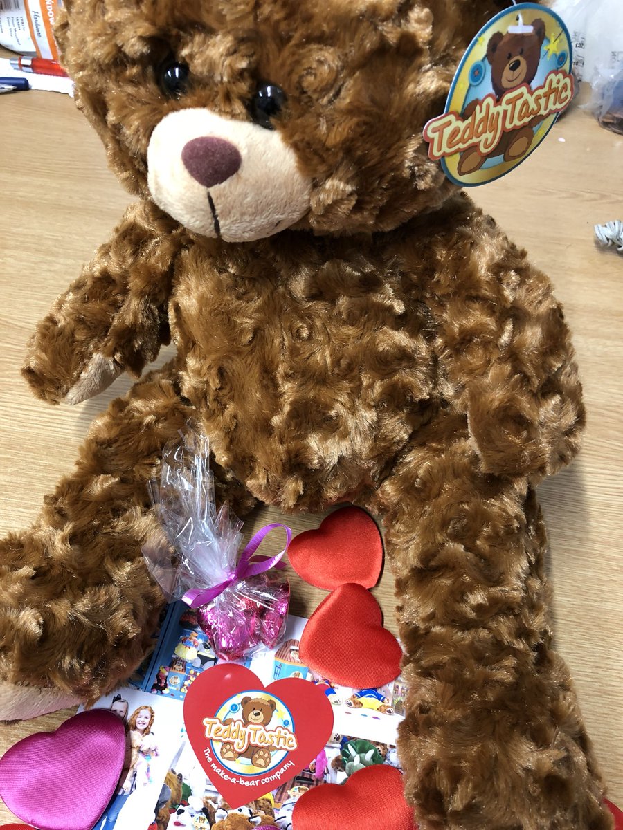 scallywags's tweet photo. We love π our #TeddyTastic #valentines gift off @TeddyTasticCo #customercuddles #makeabear #scallywags #softplay #birmingham #brierleyhill #merryhill https://t.co/IqL9ZhJZbc
