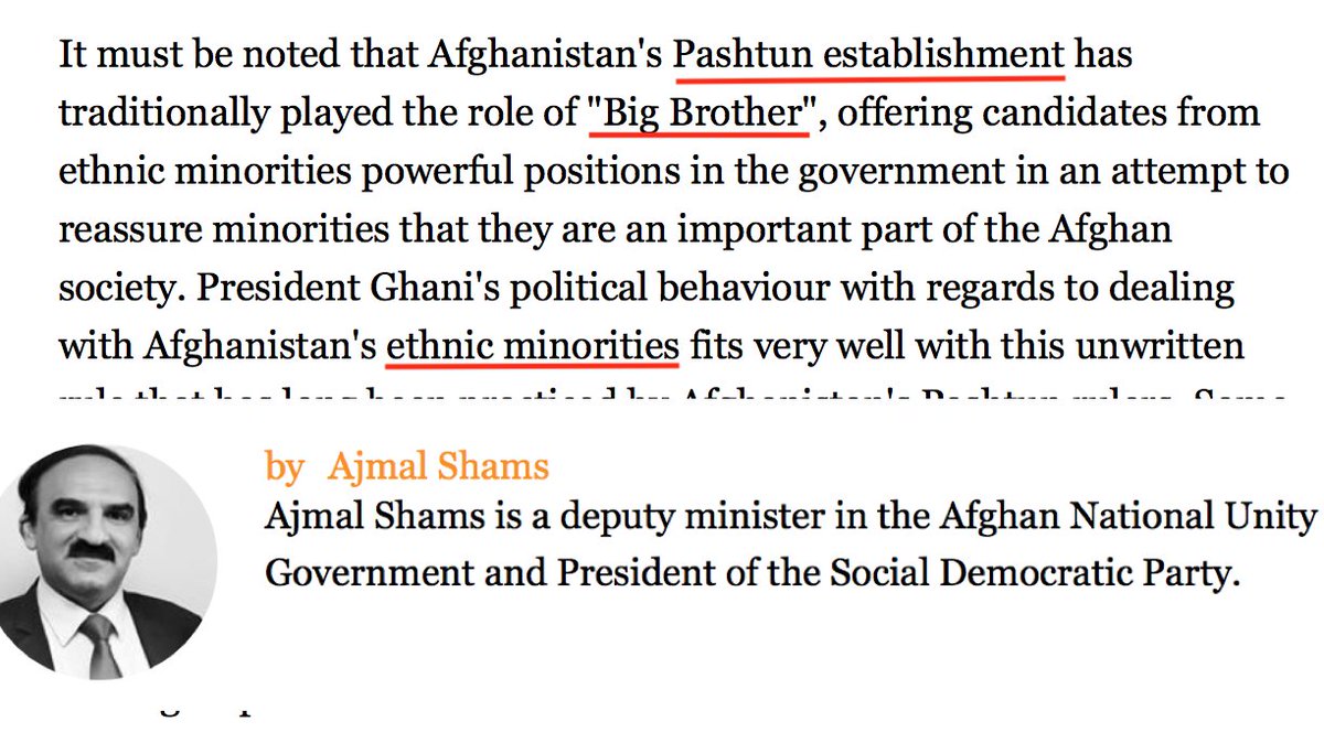 KabulCritic's tweet photo. @ajmshams a #pushtunists propagating the same myth/colonial propaganda. 1) pushtun majority is a myth, no creditable consensus had been carried out. 2)Afghanistan is not a pushtun-state - at least 65%+ is non-pashtun. 3) if pushtun is "Big Brother", then who is their dady, UK/US? https://t.co/odYpKlX0jU