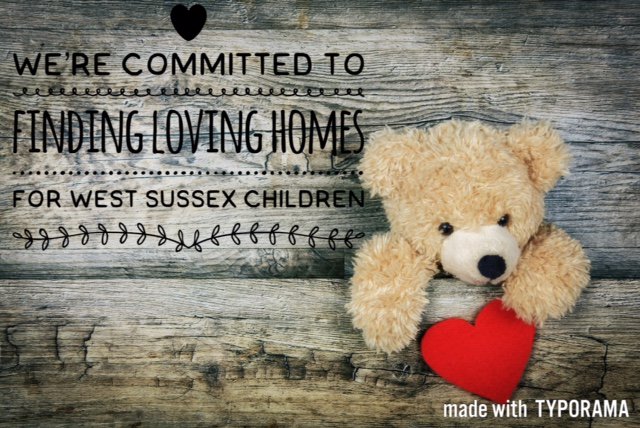 AdoptWSCC's tweet image. Have you room in your heart to #adopt? Call our friendly team for an informal chat on 0330 222 7777. #Adoption #Love #WestSussex