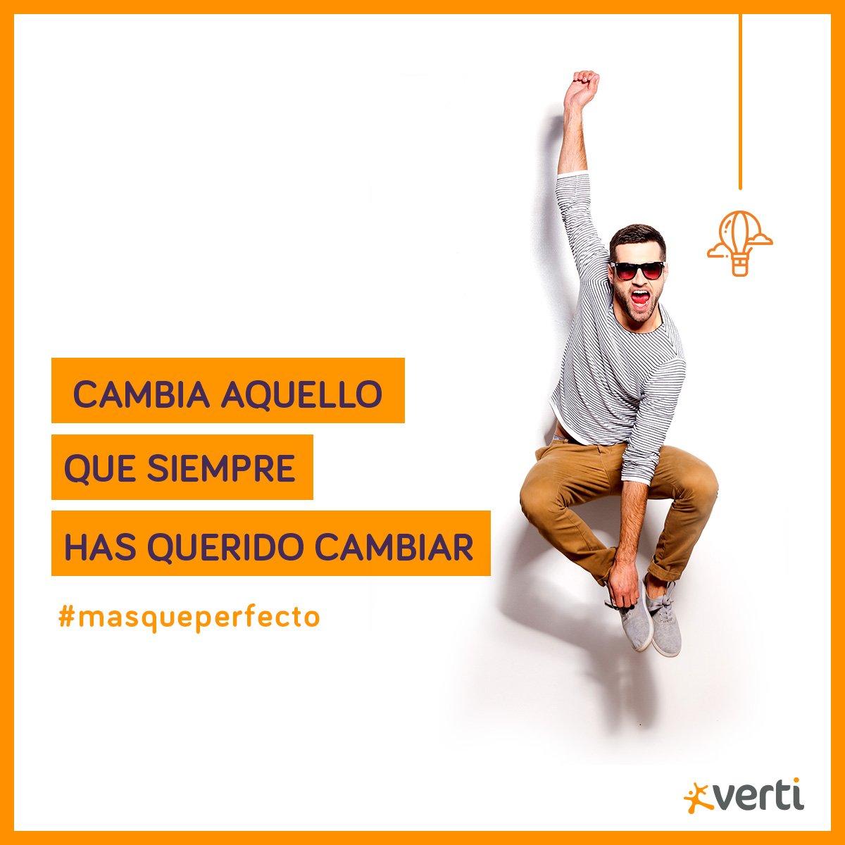 vertiseguros's tweet photo. ¡Buenos días! Hoy puede ser un día perfecto 😁 🙌🏻
#masqueperfecto https://t.co/KdjayCgolo
