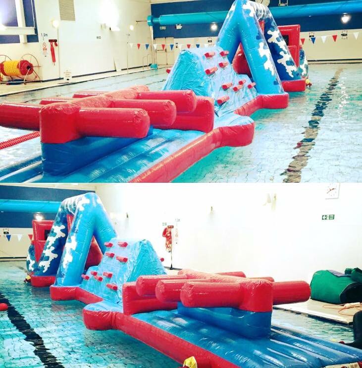 Who’s coming to our inflatable fun session today at 10.45am? See you soon!