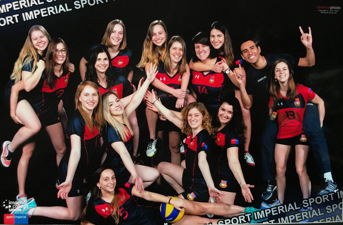 Imperial Volleyball tweet media