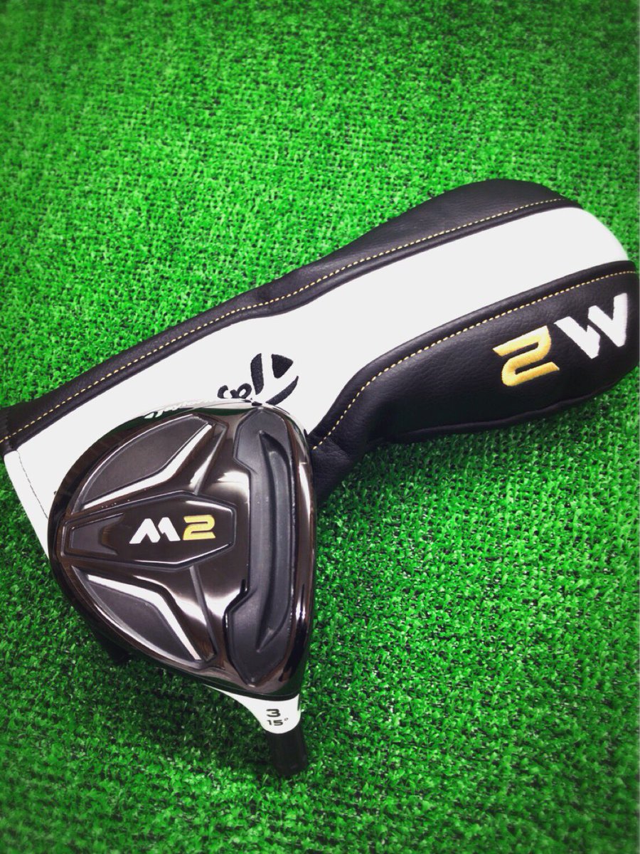 fmill_golf's tweet photo. ツアー使用率No.1‼️‼️
#テーラーメイドM2 3W
を入荷致しました✨
抜群の飛距離と今までにないくらいの優しさを兼ね備えたとっておきの一品です‼️
FWに悩んでる方、ぜひ1度 #M2 を
使ってみてください😊
ゴルフクラブにお悩みの方はぜひ
#fmill まで起こし下さい‼️ https://t.co/AG9kkerVyE