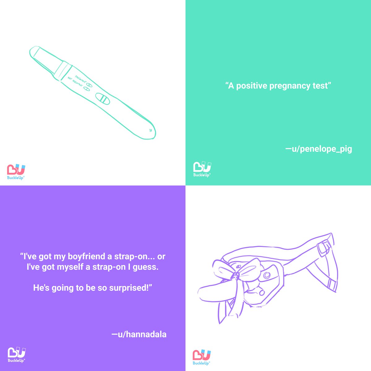 WeBuckleUp's tweet image. Just when you thought your valentine’s day was the worst, reddit cheers you up.

#Valentinesday #badgifts #coupleslife #reddit #funny