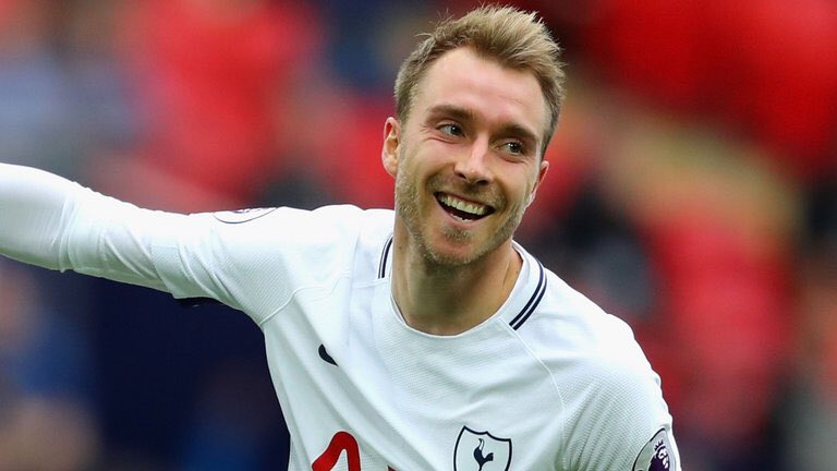 Happy Birthday Christian Eriksen  160 PL Appearances  38 Goals  44 Assists  by 