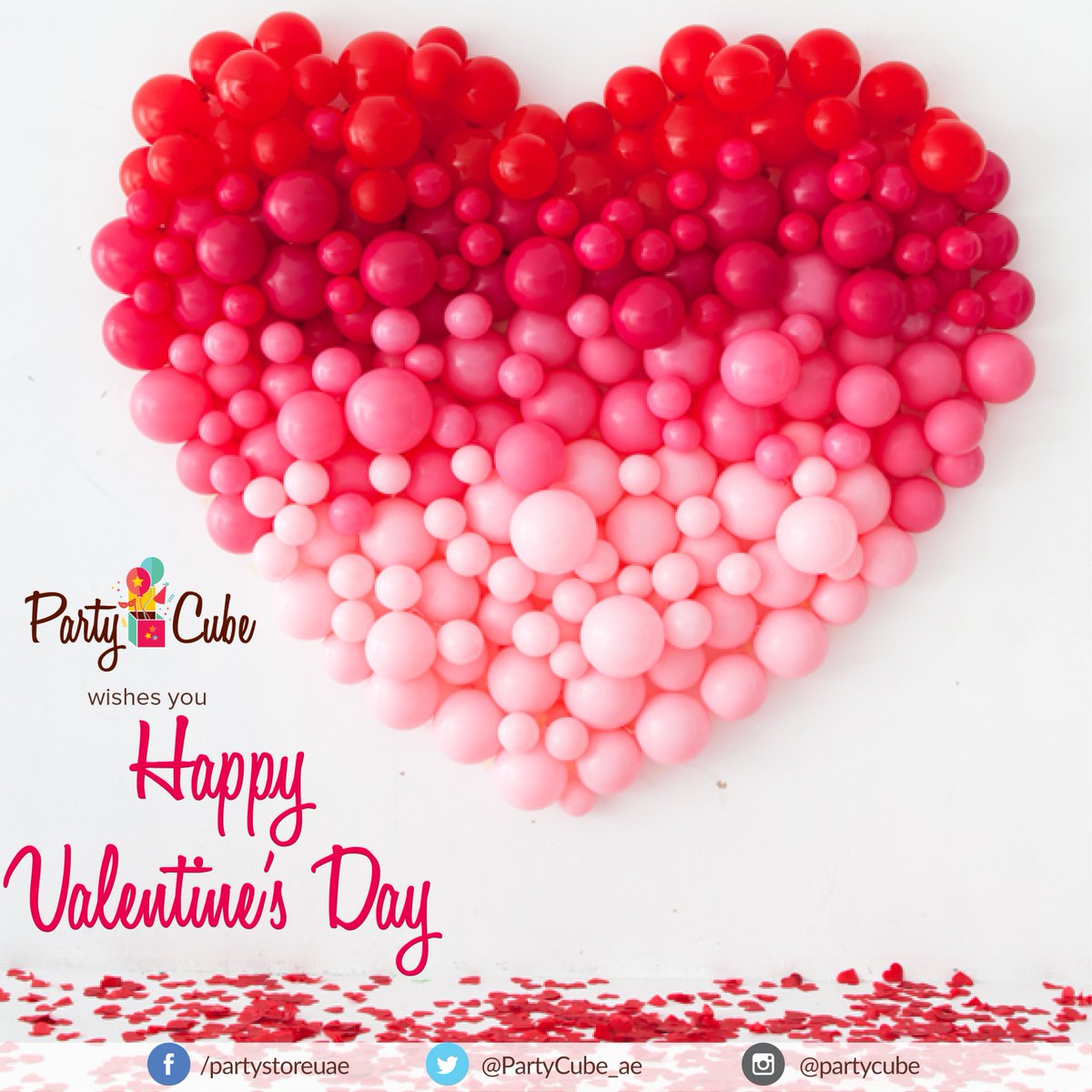 PartyCube_ae's tweet photo. Big love and big hearts to everyone! Enjoy each moment of this day. #partycube #partydecorations #partyessentials #partyfavors #partyideas #partyitems #partyplanner #partytime #iloveuae #mydubai #valentinedecorations #valentinegifts #abudhabi #sharjah https://t.co/aqUveE2Ryh https://t.co/v3Mw6Ze41P
